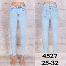 No Brand 4527 (демі) жіночі джинси