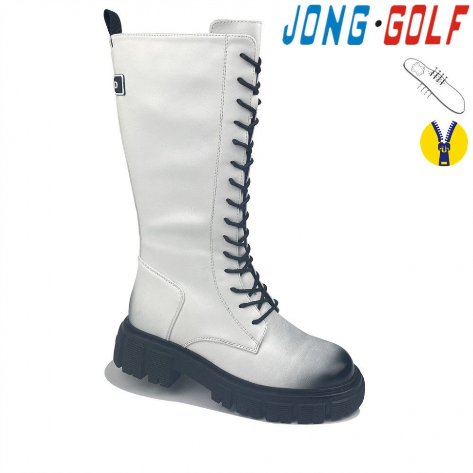 Jong-Golf C30801-7 (деми) ботинки детские