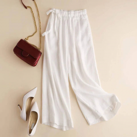No Brand 915 white (демі) штани жіночі
