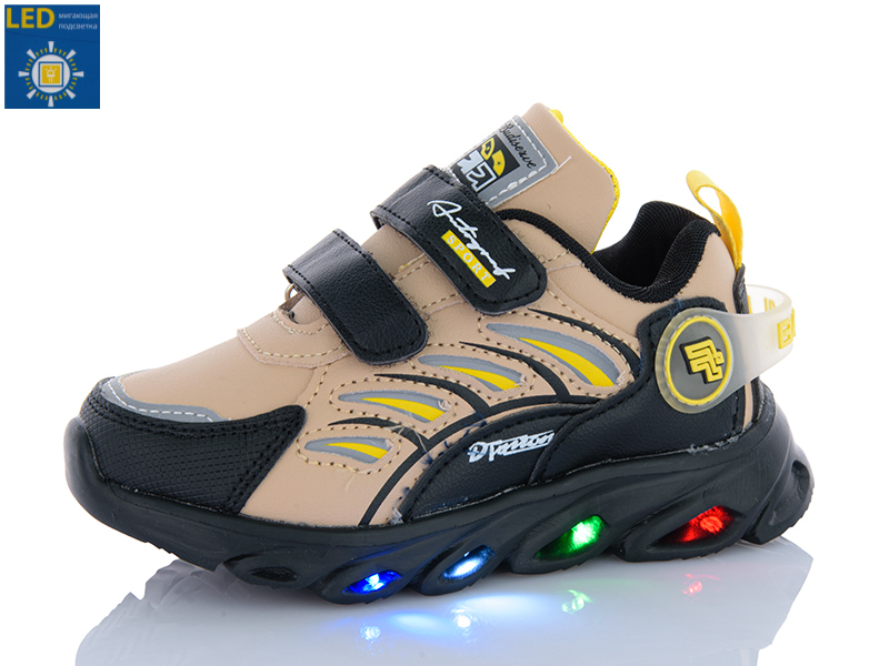Bbt 5763-1 LED (демі) кросівки дитячі