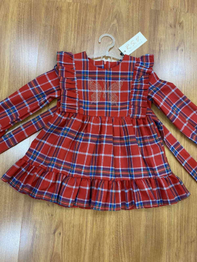 No Brand 220 red (деми) платье детские
