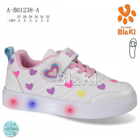Bi&amp;Ki 01238A LED (деми) кроссовки детские