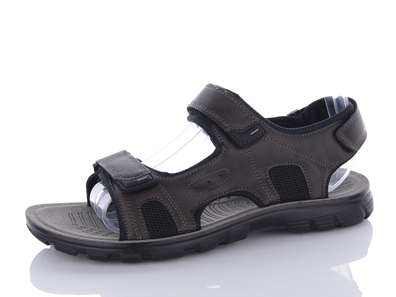 Maznlon A887 grey (літо) сандалі чоловічі