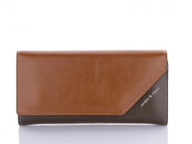 No Brand C1177 d.grey (демі) гаманець жіночі