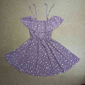 No Brand Q001-13 purple (літо) сукня дитячі