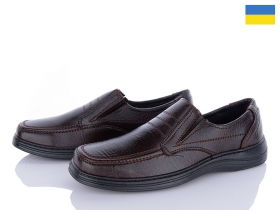 Львов База Roksol Т1 коричневий (деми) туфли мужские