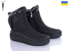 Львов База Paolla 227-old-1 (зима) ботинки женские