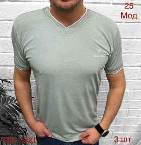 No Brand 25-1 mint (лето) футболка мужские