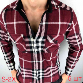 Paul Semih V01 wine (зима) рубашка мужские