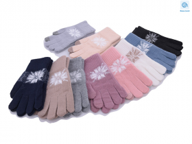 Корона 7838 mix (зима) жіночі рукавички