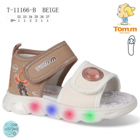 Tom.M 11166B LED (лето) босоножки детские