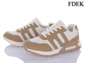 Fdek H9008-7 (деми) кроссовки женские