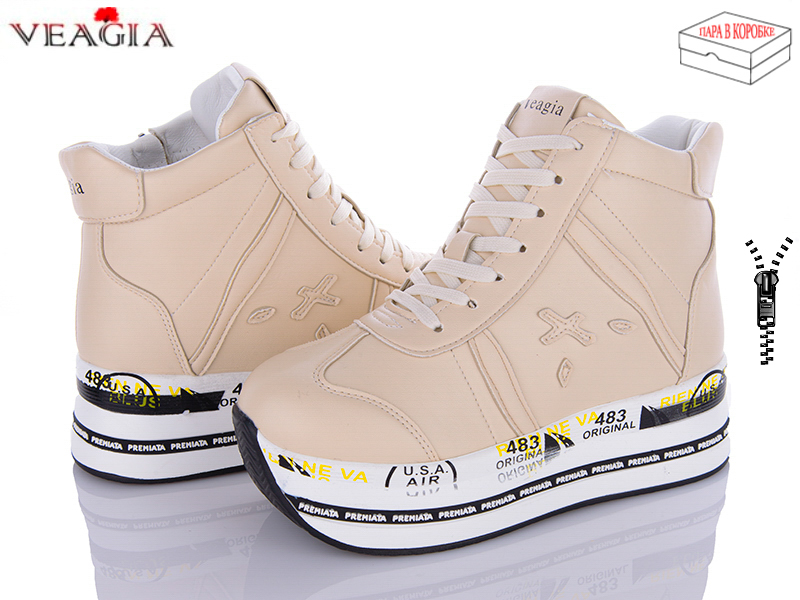 Veagia F1020-3 (зима) черевики жіночі