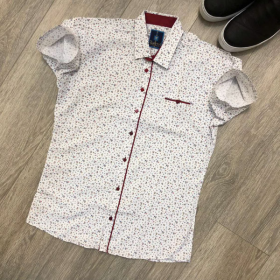 No Brand R260 white (лето) рубашка 