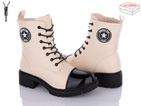 Hongquan 91-2 (зима) ботинки женские