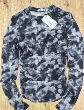 No Brand 1469 black (деми) свитер женские