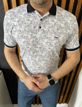 No Brand 33722 white (лето) футболка мужские