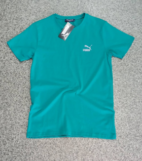 No Brand 586 l.blue (літо) футболка чоловіча