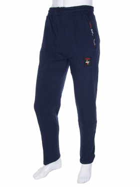 No Brand A16 navy (зима) штаны спорт мужские