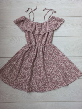 No Brand Q001-14 brown (літо) сукня дитяча