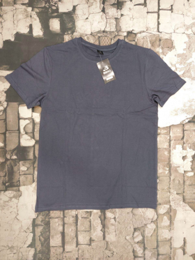 No Brand A033 d.grey (лето) футболка мужские