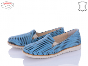 Erdo 225-658 синій (демі) туфлі жіночі