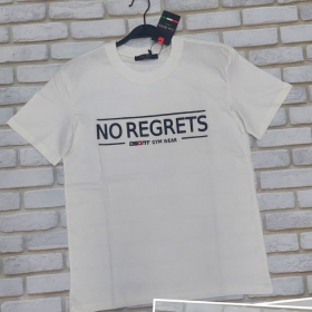 No Brand 923 white (лето) футболка мужские