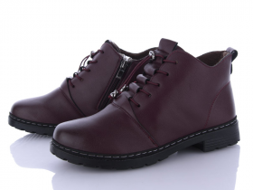 I.Trendy BK79-8 d.purple (деми) ботинки женские