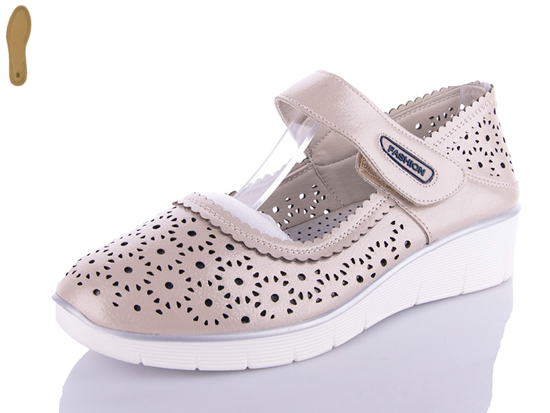 Molo 254L-3 (літо) жіночі туфлі