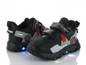 Bbt H5767-1 LED (деми) кроссовки детские