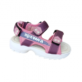 Apawwa ApC-A23 pink (літо) дитячі босоніжки