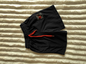 No Brand BB211 black (літо) шорти дитячі