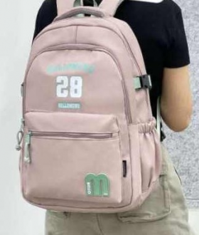 No Brand Z1535 pink (деми) рюкзак детские