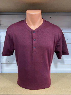 No Brand 179 purple (лето) футболка мужские