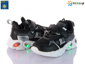 Bessky B1454-1B LED (демі) кросівки дитячі