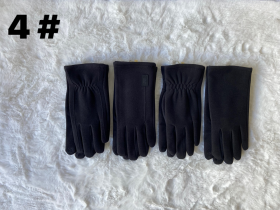 No Brand 4 black (зима) перчатки мужские