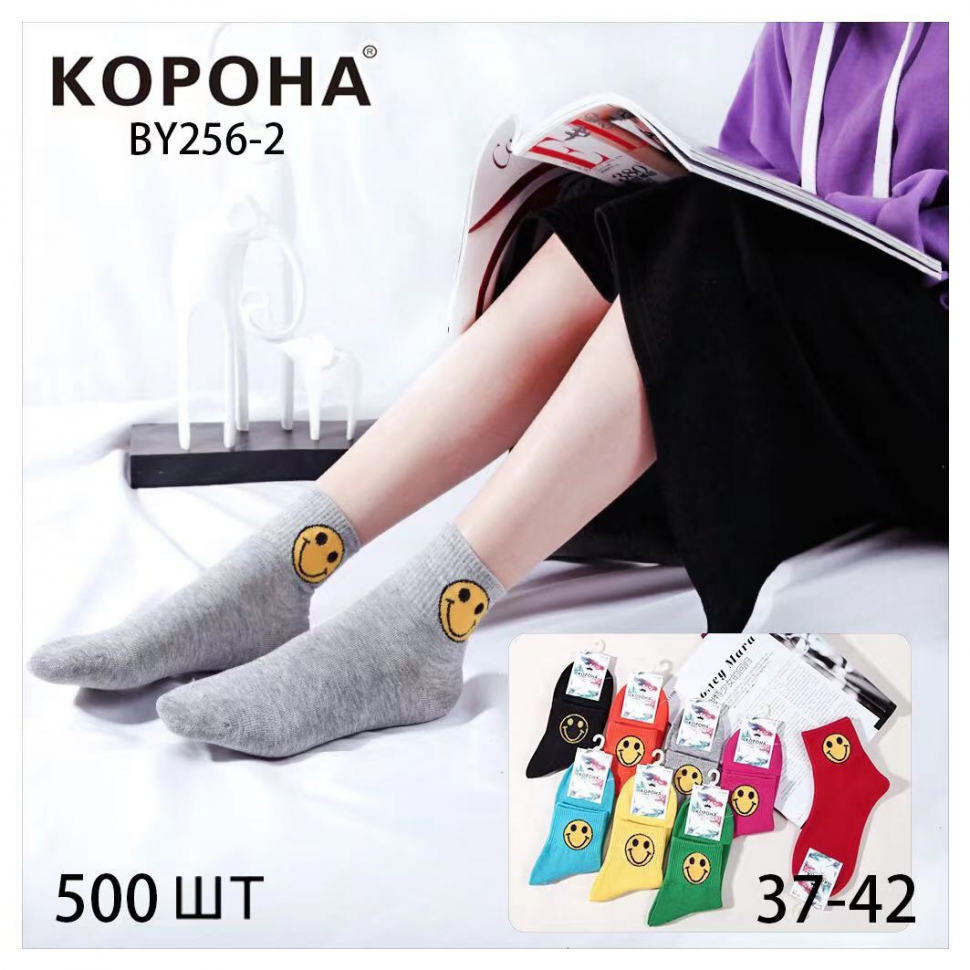 Корона BY256-2 mix (демі) шкарпетки жіночі