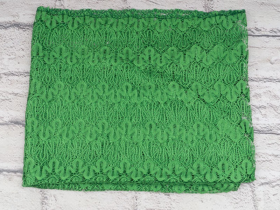 No Brand P186 green (деми) шарф женские