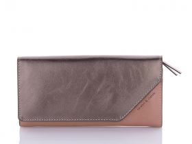 No Brand C1177 pink (демі) гаманець жіночі