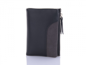 No Brand Y7109B black (демі) гаманець жіночі