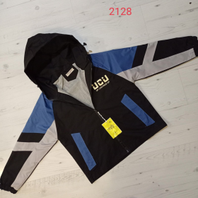 No Brand 2128 black-blue (демі) куртка дитяча