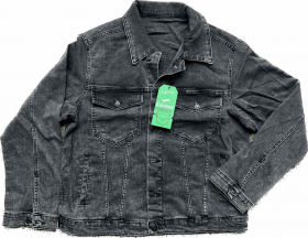 No Brand 2000-1 grey (деми) куртка мужские