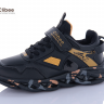 Clibee EC280 black-yellow (деми) кроссовки детские