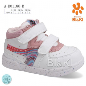 Bi&amp;Ki 01186B (деми) кроссовки детские