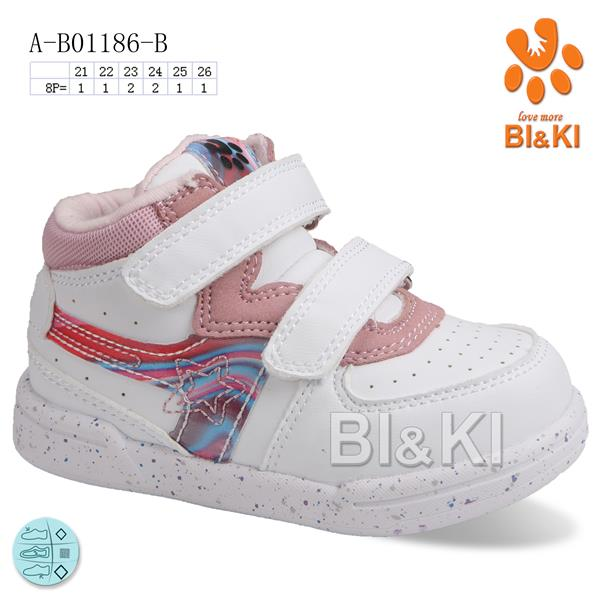 Bi&Ki 01186B (деми) кроссовки детские