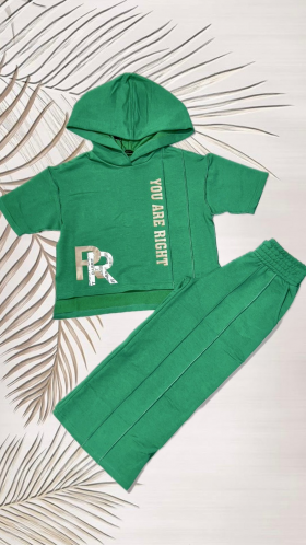 No Brand 1026 green (лето) костюм детские