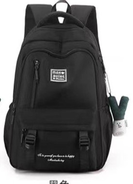 No Brand 168 black (демі) рюкзак дитячі