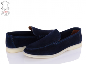 Loro Piana 12-7 blue (демі) чоловічі туфлі