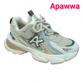 Apawwa Apa-G677 beige (демі) кросівки дитячі
