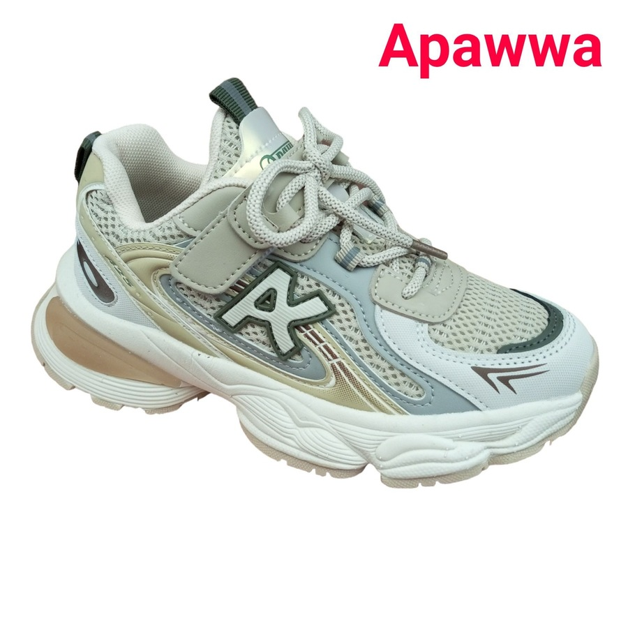 Apawwa Apa-G677 beige (деми) кроссовки детские